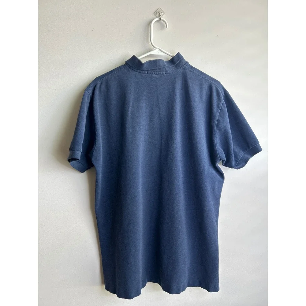 Polo Ralph Lauren Blue Polo Shirt Mens Large